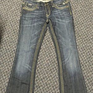 REROCK for Express Womens Bootcut Jeans 6R